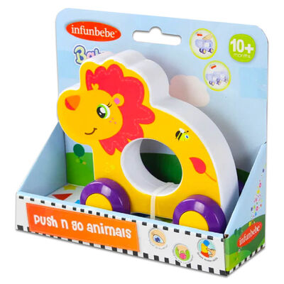 Push ‘N’ Go Animals: Assorted image number 1