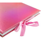 Pink Holographic Scrapbook - 8x8 Inch image number 4