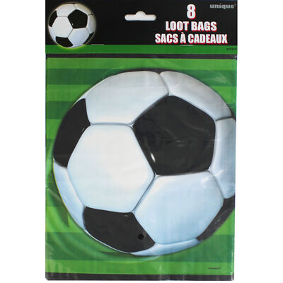 Football Party Bags - 8 Pack image number 1