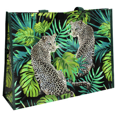 Leopard Reusable Shopping Bag image number 1