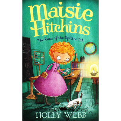 Maisie Hitchins: The Case of the Spilled Ink image number 1