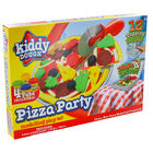 Pizza Party Modelling Dough Play Set image number 1