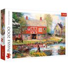 Rural Life 2000 Piece Jigsaw Puzzle image number 1