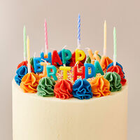 Happy Birthday Candles