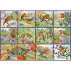 Robins 500 Piece Jigsaw Puzzle image number 2