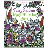 Fairy Gardens Magic Painting Book