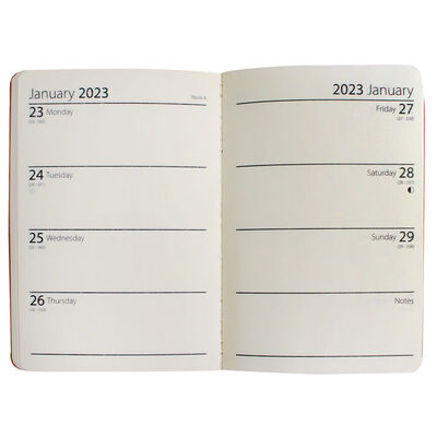 A6 Bee Kind 2022-2023 Week to View Academic Diary image number 2