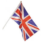 Union Jack 5ft Flag with Pole and Mount image number 1