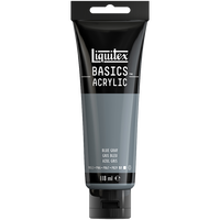 Liquitex Basics Acrylic Blue Grey: 118ml
