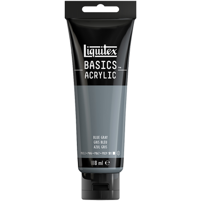 Liquitex Basics Acrylic Blue Grey: 118ml image number 1