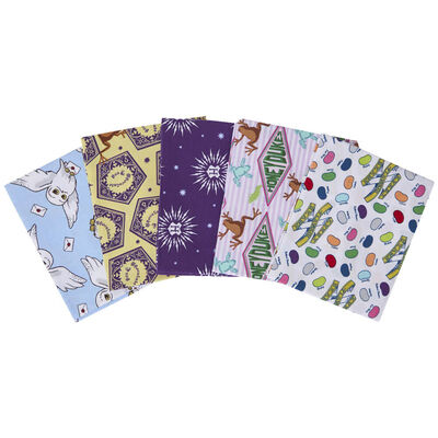 Harry Potter Honeydukes Fat Quarters: Pack of 5 image number 2