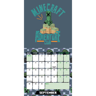 Minecraft 2026 Square Calendar image number 3