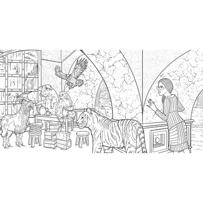 Wicked Official Colouring Book image number 4