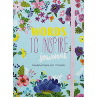 Words To Inspire Journal