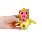 Brainrot Plush Keychain: Assorted image number 4