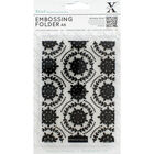 A6 Embossing Folder - Ornate Foliage image number 1