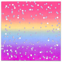 Rainbow Ombre Napkins: Pack of 16