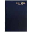 A4 Blue 2021-2022 Week to View Diary image number 1