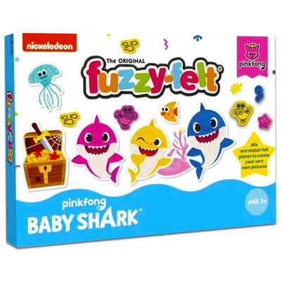 Baby Shark Fuzzy Felt Set image number 1