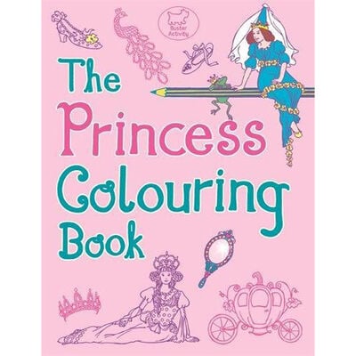 The Princess Colouring Book image number 1