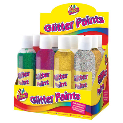 Glitter Paint 200ml: Assorted image number 2