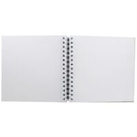 Create Your Own White Scrapbook - 8 x 8 Inches