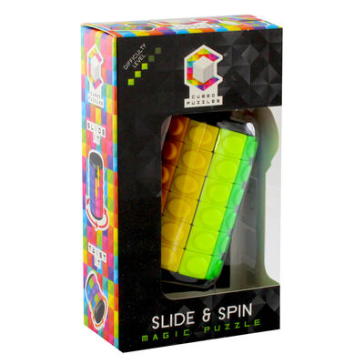 Slide and Spin Magic Puzzle - 6 Layers image number 1