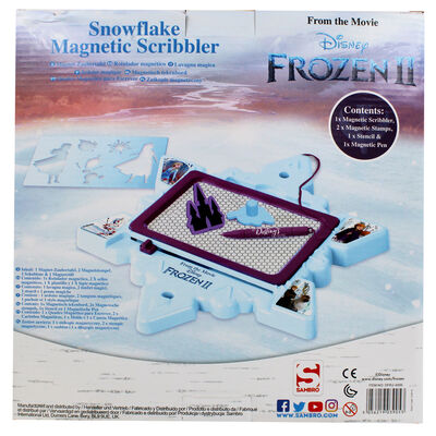 Disney Frozen 2 Snowflake Magnetic Scribbler image number 3