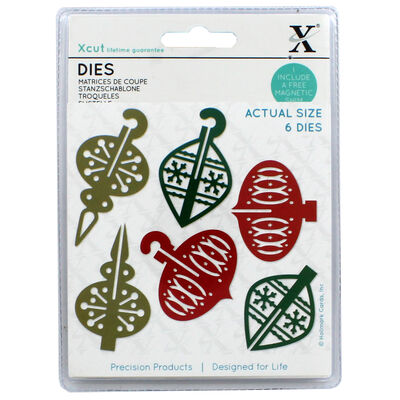 Xcut 3D Baubles Metal Cutting Die Set image number 1