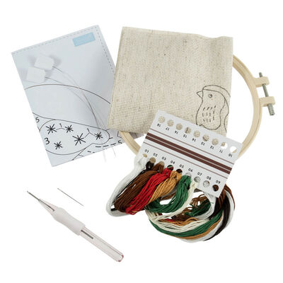 Punch Needle Kit: Robin image number 3