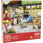 Daytons Garage 500 Piece Jigsaw Puzzle image number 1