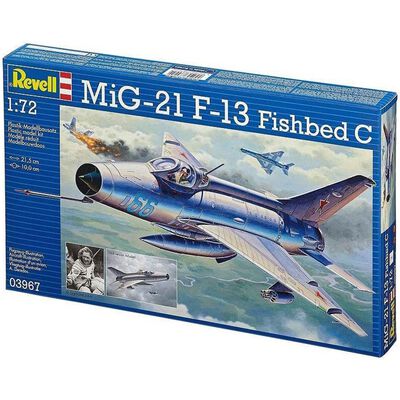 Revell MiG-21 F-13 Fishbed C Kit Model Kit image number 1