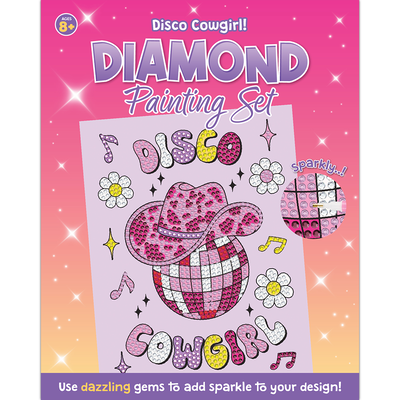 Diamond Painting Set: Disco Cowgirl image number 1