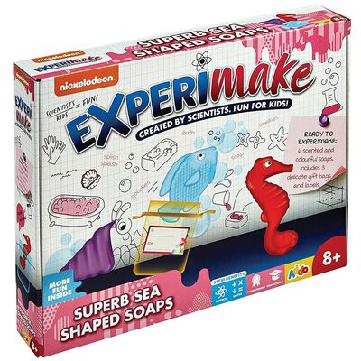 Experimake Superb Sea Shaped Soaps image number 1