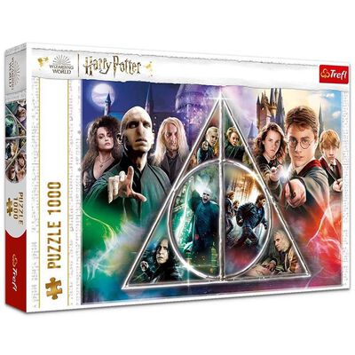 Trefl Harry Potter Jigsaw Puzzles with Portapuzzle Standard Jigsaw Accessory Bundle image number 3