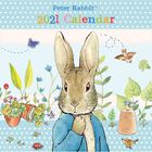 2021 Calendar: Peter Rabbit image number 1