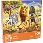 Safari Animals 500 Piece Jigsaw Puzzle image number 1