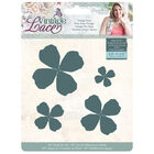 CC Vintage Lace Metal Die - Vintage Rose image number 1