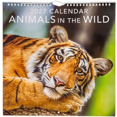 Animals in the Wild Square Calendar 2027 image number 1