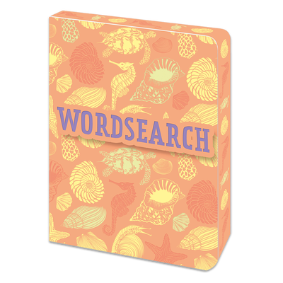 Wordsearch: Seashells Sprayed Edge image number 1
