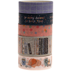 Book Club Washi Tape: Pack of 5 image number 1