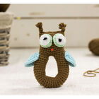 Cute Companions Miniature Handheld Crochet Kit - Olly the Owl image number 2