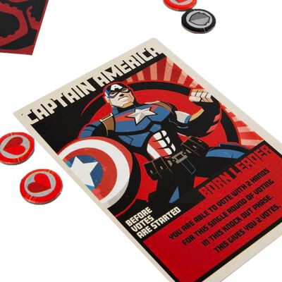 Hail Hydra Marvel Board Game image number 3