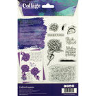 Crafter's Companion Collage Photopolymer Stamp - Heartfelt Wishes image number 3