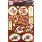 Snowy Outdoors Foiled Decoupage image number 1