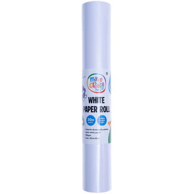 White Paper Roll 30m image number 1