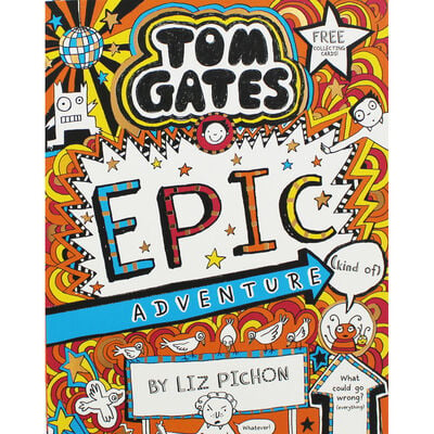 Tom Gates 13: Epic Adventure image number 1