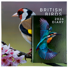 British Birds 2026 Calendar & Diary Set image number 1