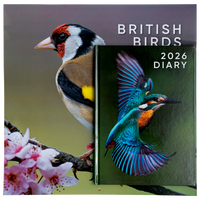British Birds 2026 Calendar & Diary Set