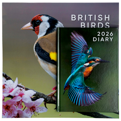 British Birds 2026 Calendar & Diary Set image number 1